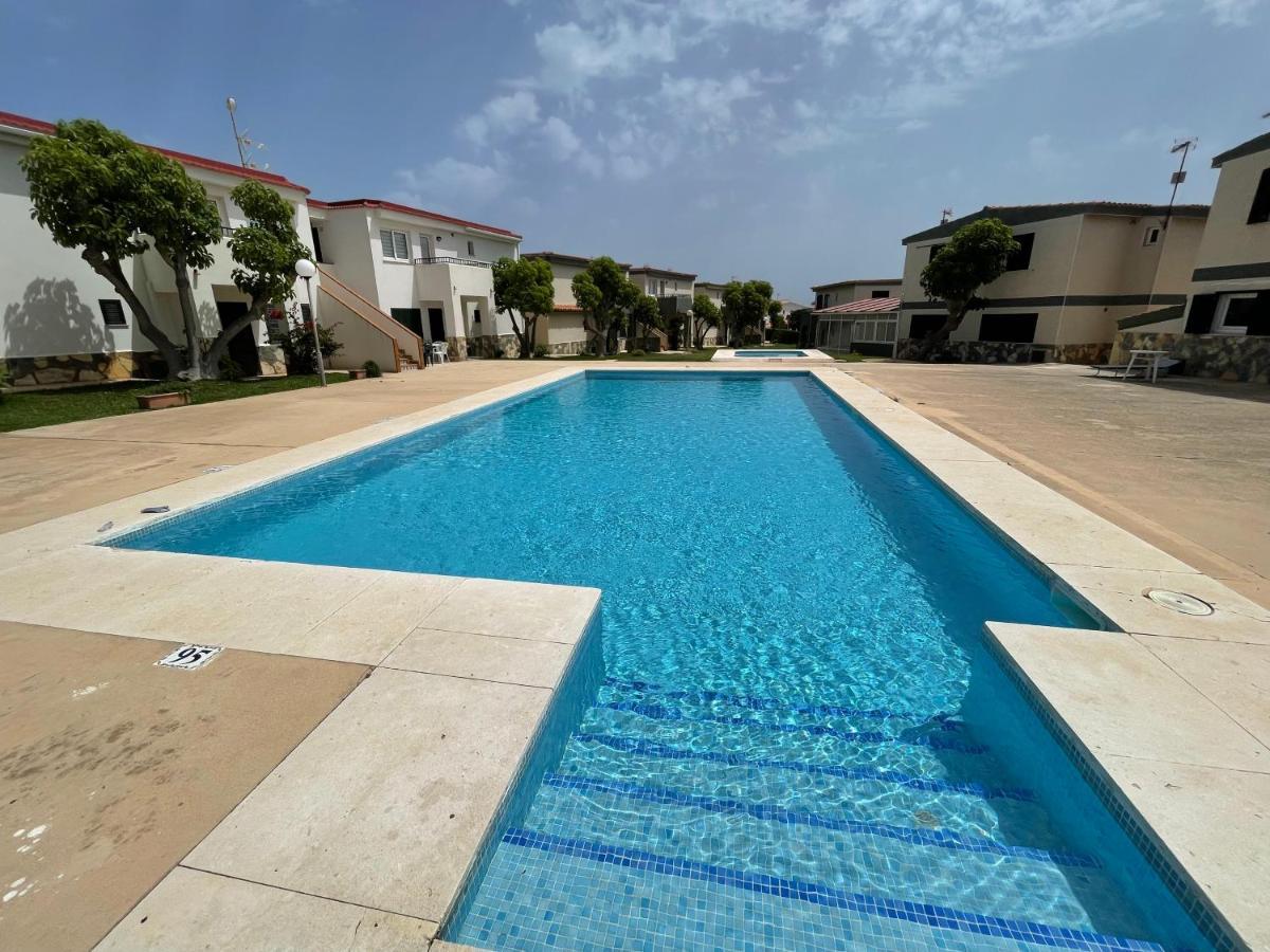 Forcat Apartamento Bajo Con Jardin Y Piscina ซิวตาเดญา ภายนอก รูปภาพ