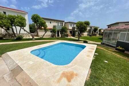 Forcat Apartamento Bajo Con Jardin Y Piscina ซิวตาเดญา ภายนอก รูปภาพ