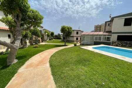 Forcat Apartamento Bajo Con Jardin Y Piscina ซิวตาเดญา ภายนอก รูปภาพ