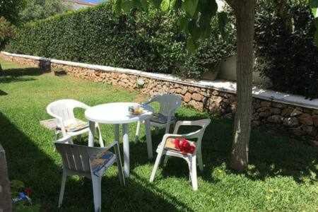 Forcat Apartamento Bajo Con Jardin Y Piscina ซิวตาเดญา ภายนอก รูปภาพ