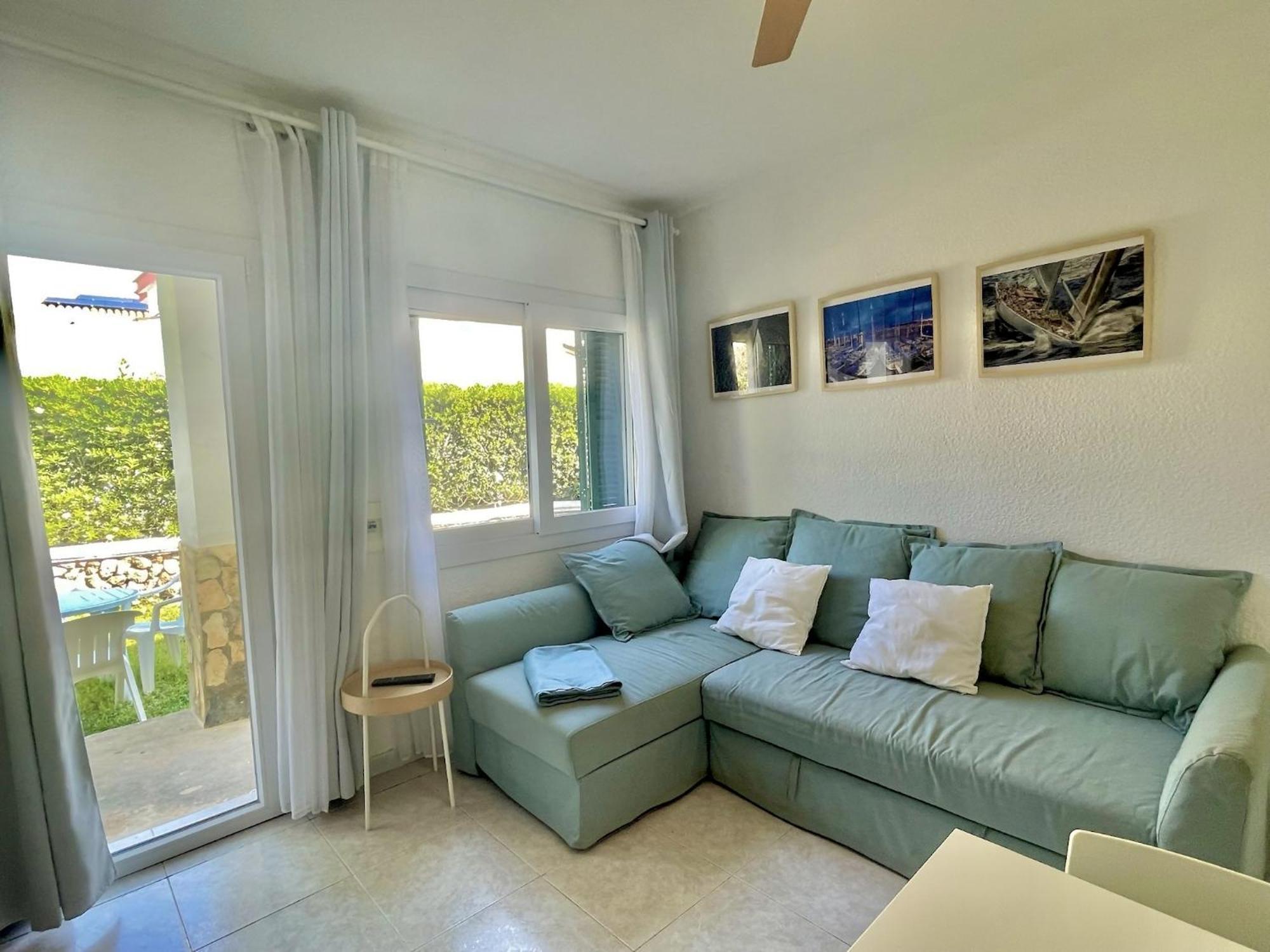 Forcat Apartamento Bajo Con Jardin Y Piscina ซิวตาเดญา ภายนอก รูปภาพ