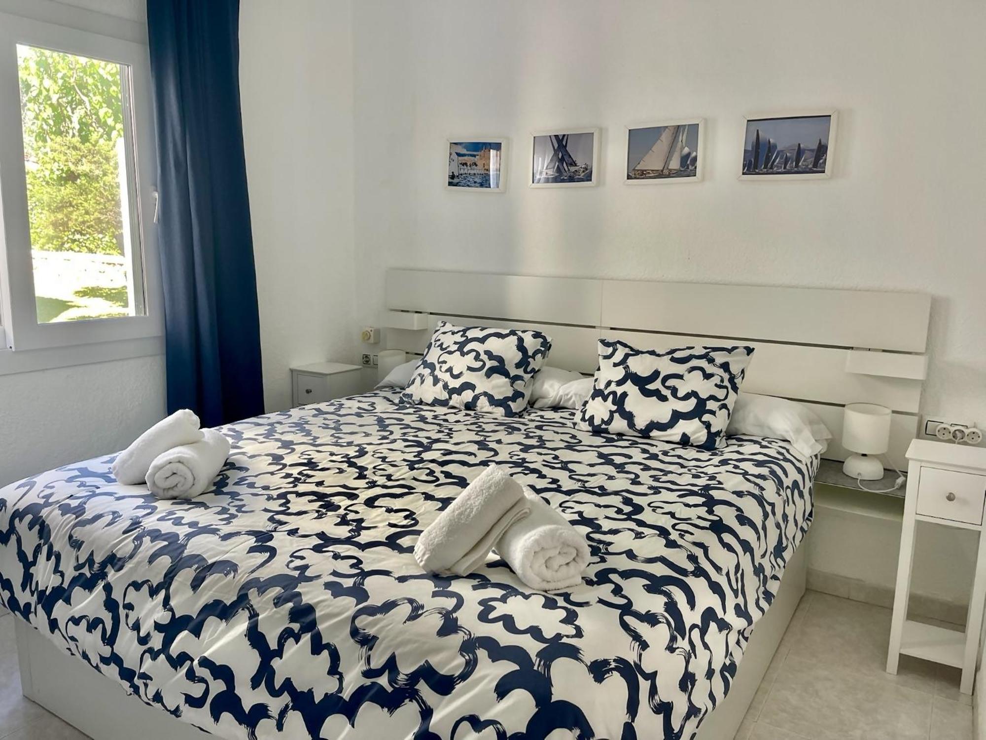 Forcat Apartamento Bajo Con Jardin Y Piscina ซิวตาเดญา ภายนอก รูปภาพ